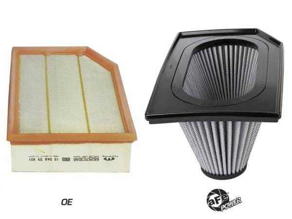 aFe Magnum FLOW PRO DRY S Inverted Air Filter 18-19 Jeep Wrangler (JL) I4-2.0L(t) - 31-80280 thumbnail 3