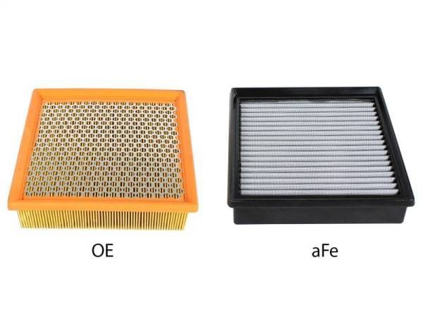 aFe MagnumFLOW OEM Replacement Air Filter PRO DRY S 2014 Jeep Grand Cherokee 3.0L EcoDiesel - 31-10253 thumbnail 4
