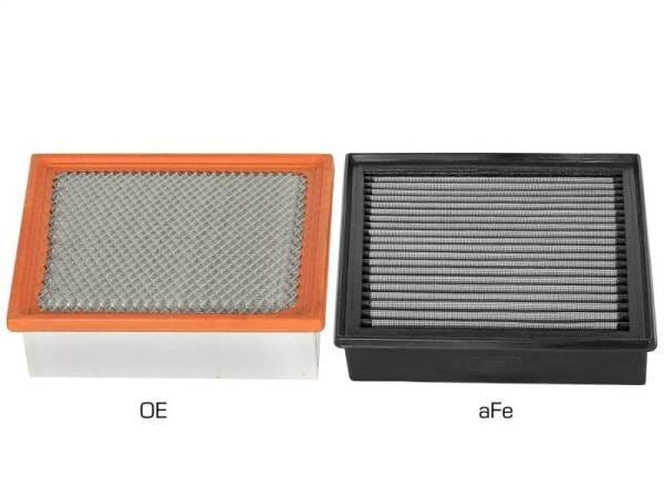 aFe MagnumFLOW Pro DRY S OE Replacement Filter 2017 GM Diesel Trucks V8 6.6L L5P - 31-10275 thumbnail 2