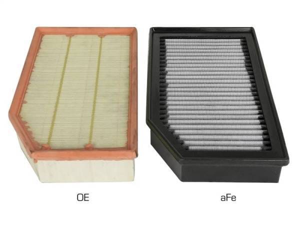 aFe Magnum FLOW Pro DRY S OE Replacement Filter 2018+ Jeep Wrangler (JL) V6 3.6L - 31-10280 thumbnail 5