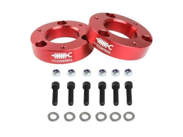 aFe CONTROL 2.0 IN Leveling Kit 04-21 Ford F-150 - Red - 416-30T001-R thumbnail 3