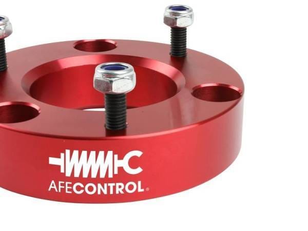 aFe CONTROL 2.0 IN Leveling Kit 07-21 GM 1500 - Red - 416-40T001-R thumbnail 2
