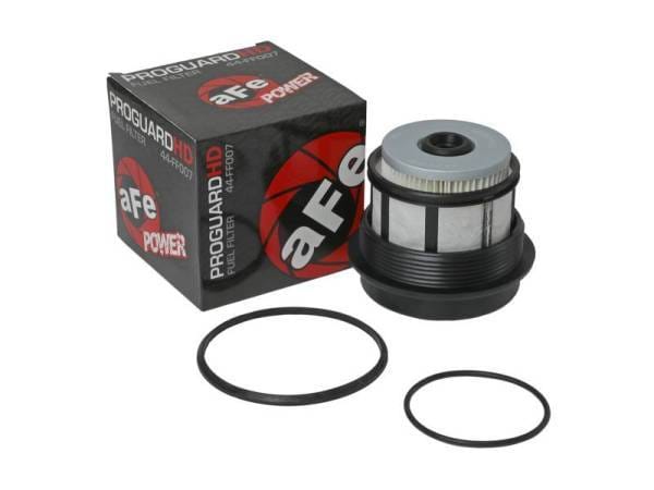 aFe ProGuard D2 Fluid Filters Fuel F/F FUEL Ford Diesel Trucks 98-03 V8-7.3L (td) - 44-FF007 thumbnail 2