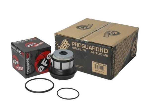 aFe ProGuard D2 Fuel Filters F/F Fuel Ford Diesel Trucks 98-03 V8 7.3L - 44-FF007-MB thumbnail 2