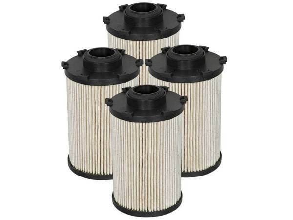 aFe Pro GUARD D2 Fuel Filter 07.5-09 Dodge RAM Diesel Trucks L6 6.7L (td) (4 Pack) - 44-FF012-MB thumbnail 2