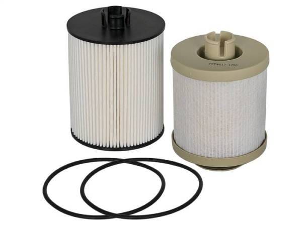 aFe Pro GUARD D2 Fuel Filter 08-10 Ford Diesel Trucks V8 6.4L (td) (4 Pack) - 44-FF013-MB thumbnail 7
