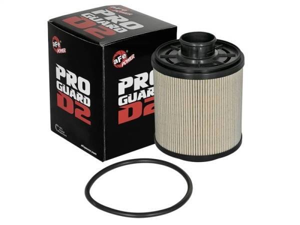 aFe ProGuard D2 Fluid Filters Fuel F/F FUEL Ford Diesel Trucks 11-16 V8-6.7L (td) - 44-FF014E thumbnail 2