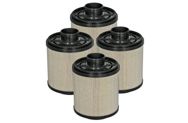 aFe Pro GUARD D2 Fuel Filter 11-17 Ford Diesel Trucks V8 6.7L (td) (4 Pack) - 44-FF014E-MB thumbnail 2