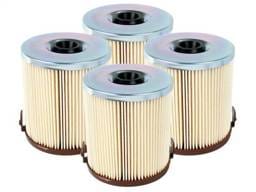 aFe Pro GUARD D2 Fuel Filter 94-97 Ford Diesel Trucks V8 7.3L (td-di) (4 Pack) - 44-FF009-MB