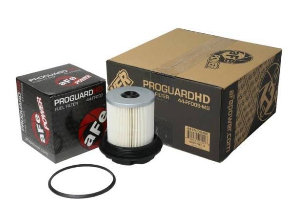 aFe Pro GUARD D2 Fuel Filter 94-97 Ford Diesel Trucks V8 7.3L (td-di) (4 Pack) - 44-FF009-MB thumbnail 2