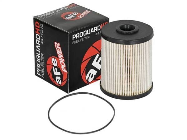 aFe ProGuard D2 Fuel Filter (4 Pack) 00-07 Dodge Diesel Trucks L6-5.9L (td) - 44-FF010-MB thumbnail 6