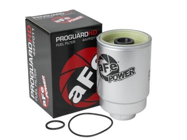 aFe ProGuard D2 Fluid Filters Fuel F/F FUEL GM Diesel Trucks 01-12 V8-6.6L (td) - 44-FF011 thumbnail 2