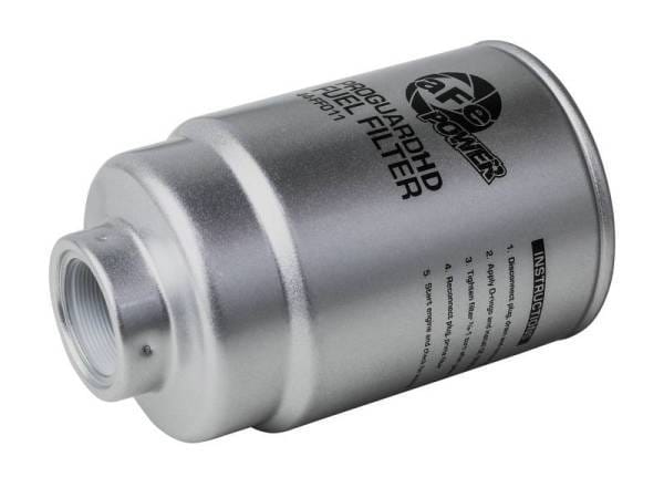 aFe ProGuard D2 Fluid Filters Fuel F/F FUEL GM Diesel Trucks 01-12 V8-6.6L (td) - 44-FF011 thumbnail 9