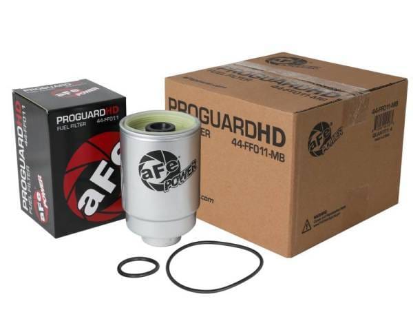 aFe ProGuard D2 Fluid Filters Fuel F/F FUEL GM Diesel Trucks 01-16 V8- 6.2L 6.5L (td) - 44-FF011-MB thumbnail 2