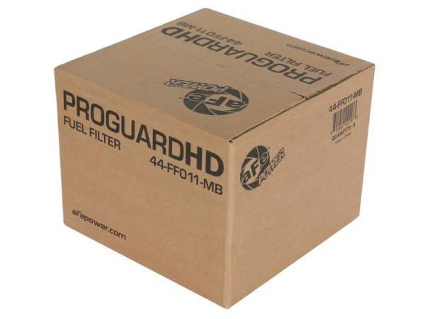 aFe ProGuard D2 Fluid Filters Fuel F/F FUEL GM Diesel Trucks 01-16 V8- 6.2L 6.5L (td) - 44-FF011-MB thumbnail 5