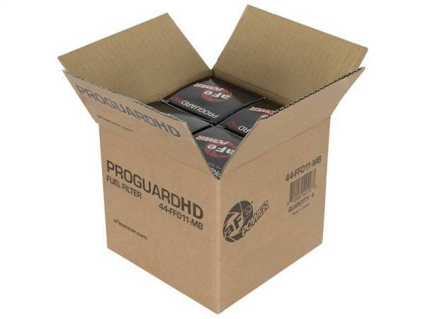 aFe ProGuard D2 Fluid Filters Fuel F/F FUEL GM Diesel Trucks 01-16 V8- 6.2L 6.5L (td) - 44-FF011-MB thumbnail 9