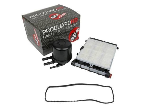 aFe ProGuard D2 Fuel Filter 17-21 Ford Diesel Trucks V8-6.7L (td) - 4 Pack - 44-FF025-MB thumbnail 5