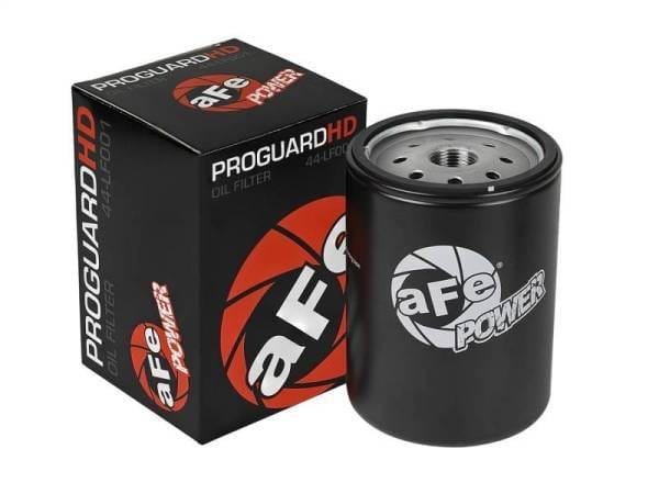 aFe ProGuard D2 Fluid Filters Oil for 01-17 GM Diesel Trucks V8-6.6L (4 Pack) - 44-LF001-MB thumbnail 3