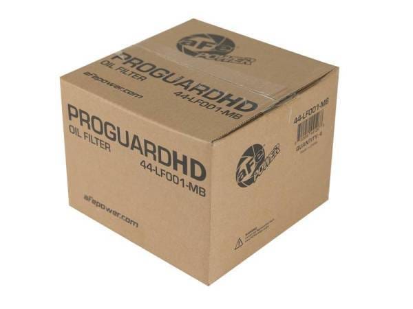 aFe ProGuard D2 Fluid Filters Oil for 01-17 GM Diesel Trucks V8-6.6L (4 Pack) - 44-LF001-MB thumbnail 9