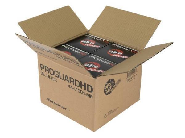 aFe ProGuard D2 Fluid Filters Oil for 01-17 GM Diesel Trucks V8-6.6L (4 Pack) - 44-LF001-MB thumbnail 10