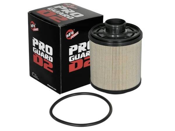aFe Pro GUARD D2 Fuel Filter 11-17 Ford Diesel Trucks V8 6.7L (td) (4 Pack) - 44-FF014E-MB thumbnail 10