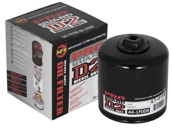 aFe ProGuard D2 Fluid Filters Oil F/F OIL Ford Trucks 93-11 V8-4.6L/5.4L/5.8L - 44-LF008