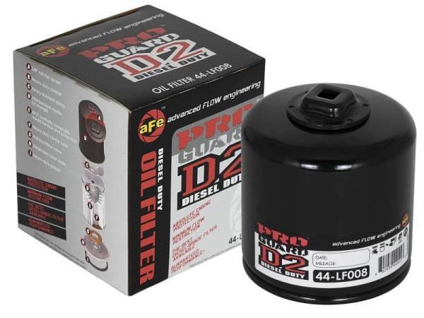 aFe ProGuard D2 Fluid Filters Oil F/F OIL Ford Trucks 93-11 V8-4.6L/5.4L/5.8L - 44-LF008 thumbnail 2