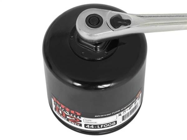 aFe ProGuard D2 Fluid Filters Oil F/F OIL Ford Trucks 93-11 V8-4.6L/5.4L/5.8L - 44-LF008 thumbnail 5