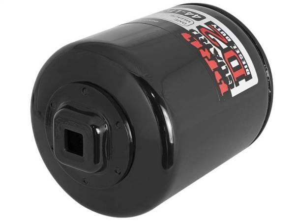 aFe Pro GUARD D2 Oil Filter 03-06 GM Trucks V8 4.8L/5.3L/6.0L (4 Pack) - 44-LF009-MB thumbnail 2