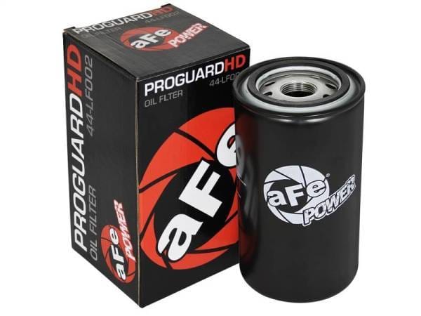 aFe ProGuard D2 Fluid Filters Oil F/F OIL 89-16 Dodge Diesel Trucks L6-5.9L/6.7L (td) (4 Pack) - 44-LF002-MB thumbnail 8