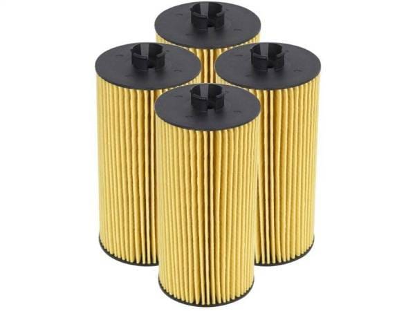 aFe ProGuard D2 Fluid Filters Oil F/F OIL Ford Diesel Trucks 03-10 V8-6.4L (TD) - 44-LF003-MB