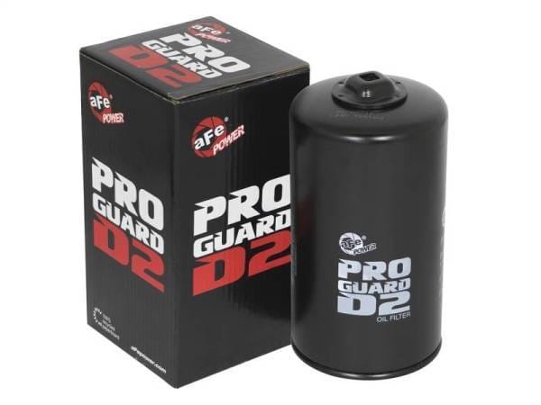aFe ProGuard D2 Fluid Filters Oil F/F OIL Ford Diesel Trucks 94-03 V8-7.3L (td) - 44-LF004-MB thumbnail 3