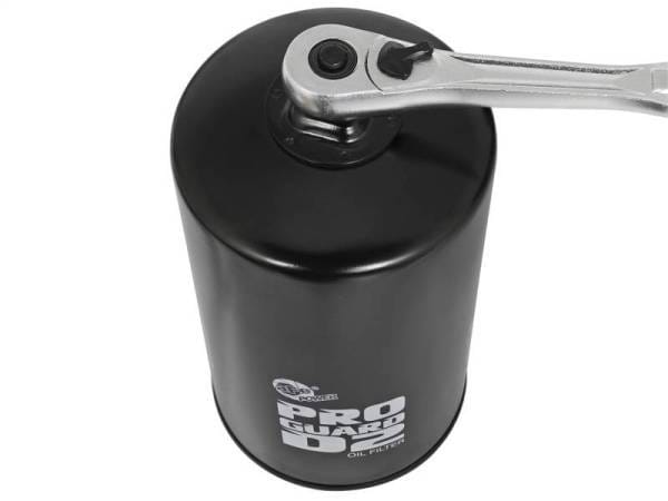 aFe ProGuard D2 Fluid Filters Oil F/F OIL Ford Diesel Trucks 94-03 V8-7.3L (td) - 44-LF004-MB thumbnail 6