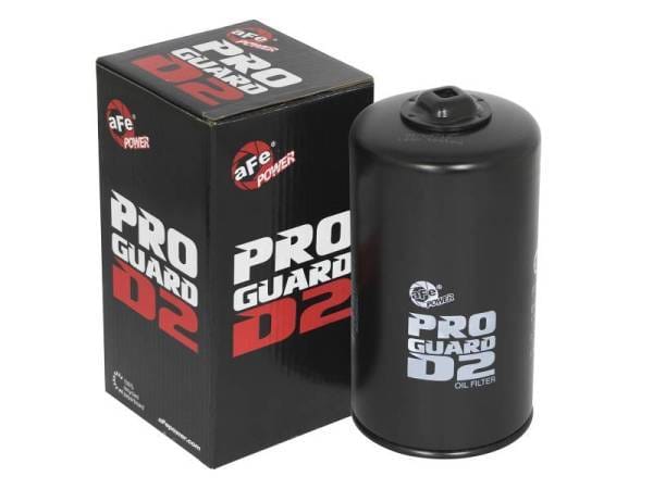 aFe ProGuard D2 Fluid Filters Oil F/F OIL Ford Diesel Trucks 94-03 V8-7.3L (td) - 44-LF004-MB thumbnail 10