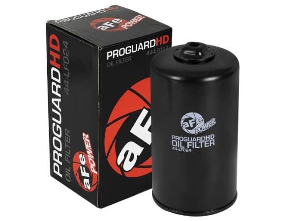 aFe ProGuard D2 Fluid Filters Oil F/F OIL Ford Diesel Trucks 11-17 V8-6.7L (td) - 44-LF024 thumbnail 2