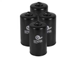 aFe Pro GUARD D2 Oil Filter 11-17 Ford Diesel Trucks V8 6.7L (td) (4 Pack) - 44-LF024-MB