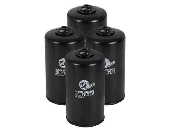 aFe Pro GUARD D2 Oil Filter 11-17 Ford Diesel Trucks V8 6.7L (td) (4 Pack) - 44-LF024-MB thumbnail 2