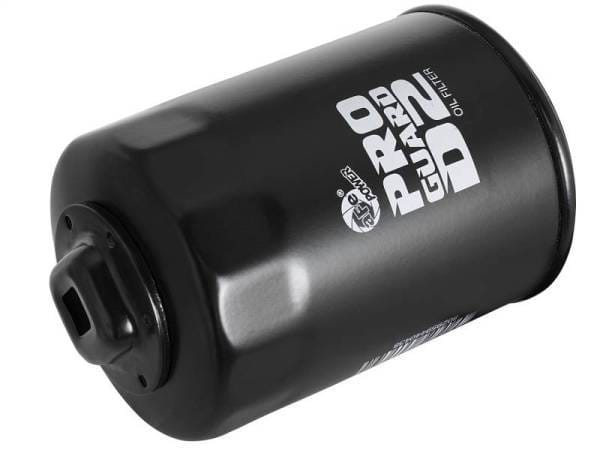 aFe ProGuard D2 Oil Filter (4 Pack) 11-13 Ford F-150 V6 3.5/3.7L / V8 5.0L (w/ 3/8in Ratchet Drive) - 44-LF025-MB thumbnail 4