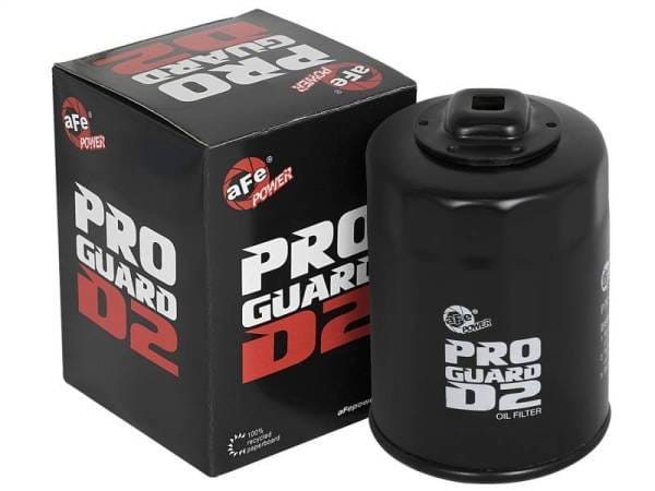 aFe ProGuard D2 Oil Filter (4 Pack) 11-13 Ford F-150 V6 3.5/3.7L / V8 5.0L (w/ 3/8in Ratchet Drive) - 44-LF025-MB thumbnail 5
