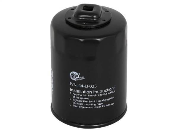 aFe ProGuard D2 Oil Filter (4 Pack) 11-13 Ford F-150 V6 3.5/3.7L / V8 5.0L (w/ 3/8in Ratchet Drive) - 44-LF025-MB thumbnail 6