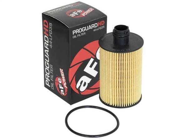 aFe Pro GUARD HD Oil Filter RAM 1500 EcoDiesel 14-16 V6-3.0L (td) - 44-LF035