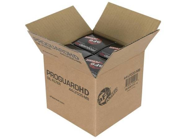 aFe Pro GUARD HD Oil Filter (4 Pack) RAM 1500 EcoDiesel 14-16 V6-3.0L (td) - 44-LF035-MB thumbnail 4