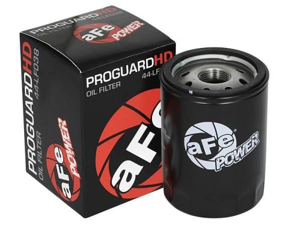 aFe ProGuard D2 Fluid Filters Oil F/F OIL Ford F-150 15-17 V6-3.5L (TT) - 44-lf038 thumbnail 2