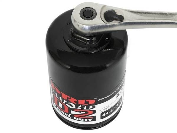 aFe Pro GUARD D2 Oil Filter 99-05 GM Gas Trucks V8 4.8L/5.3L/6.0L (4 Pack) - 44-LF011-MB thumbnail 3