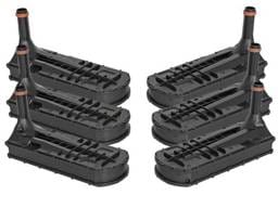 aFe ProGuard D2 Fluid Filters Trans F/F TRANS Ford Diesel Trucks 08-10 V8-6.4L (td) (6 Pack) - 44-TF011-MC