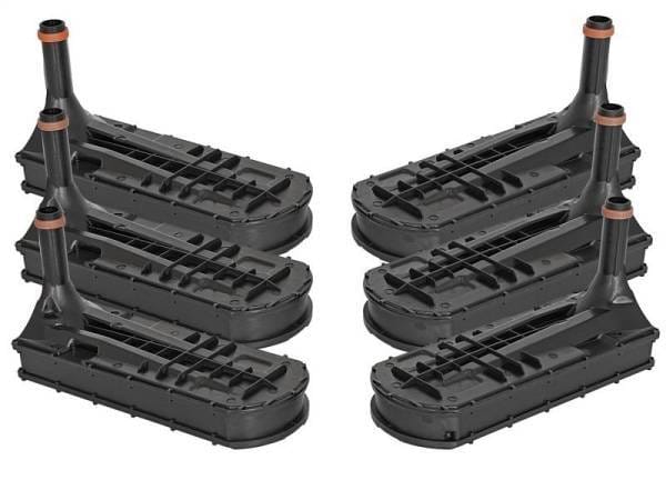aFe ProGuard D2 Fluid Filters Trans F/F TRANS Ford Diesel Trucks 08-10 V8-6.4L (td) (6 Pack) - 44-TF011-MC