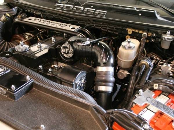 aFe Bladerunner Manifolds Intake MAN INT Dodge Diesel Trucks 98.5-02 L6-5.9L (td) - 46-10021 thumbnail 2