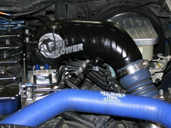aFe Bladerunner Manifolds Intake MAN INT Dodge Diesel Trucks 94-98 L6-5.9L (td) - 46-10051 thumbnail 2