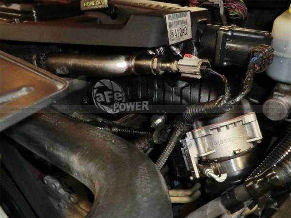 aFe Bladerunner Manifolds Intake Dodge Diesel Trucks 10-13 L6-6.7L (td) with Gaskets - 46-10073-1 thumbnail 2