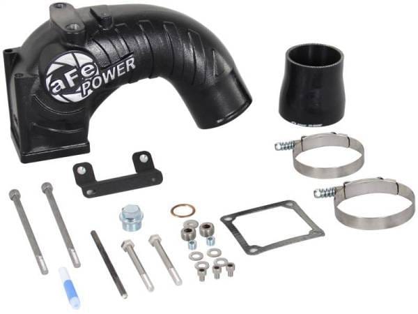 aFe Bladerunner 3.5in Intake Manifold 03-07 Dodge Diesel Trucks L6-5.9L (td) - 46-11011